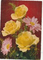Blumenkarte