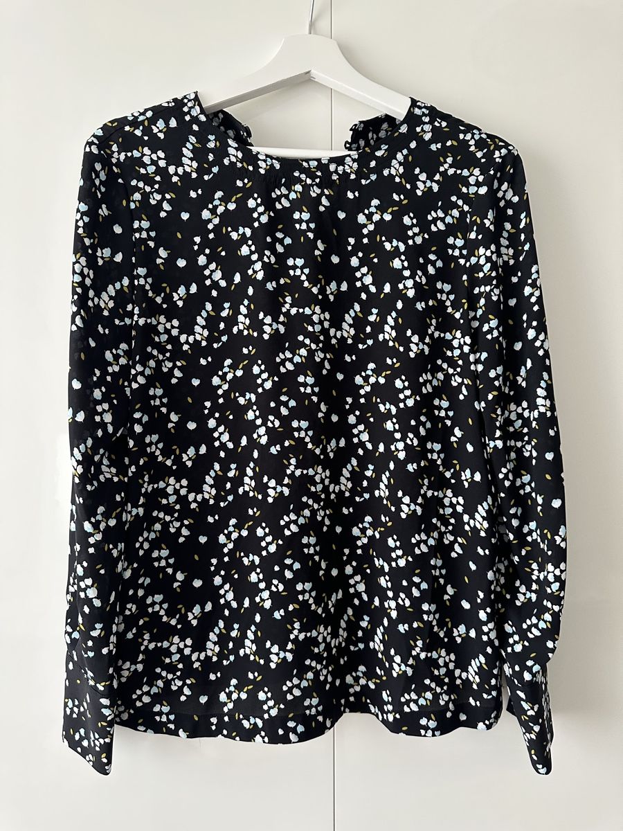 Camicette: Bluse mit Blumenmuster | Gr. 36 | M&S Collection – Nuovo (secondo la descrizione) da Spreitenbach venduto da Sujrkwxl