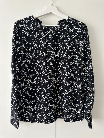 Bluse mit Blumenmuster | Gr. 36 | M&S Collection