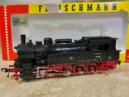 Dampflok BR 94 DB, locomotive Fleischmann HO, DC , 4094