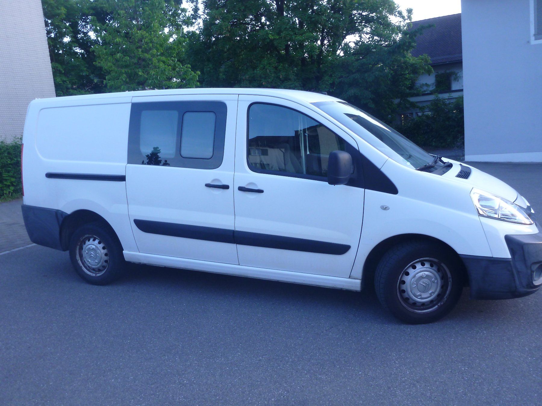 Citroën Veicoli commerciali: Citroen Jumpy 2.0 HDi L2H1 163 PS Automat – Usato da Mägenwil venduto da oMioBio 2