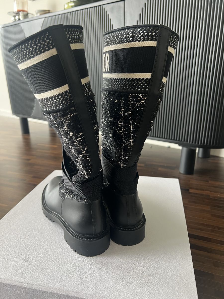 Dior Scarpe da donna: Christian Dior Stiefel, Gr. 37 – Nuovo (secondo la descrizione) da Baar venduto da Lila2006 3