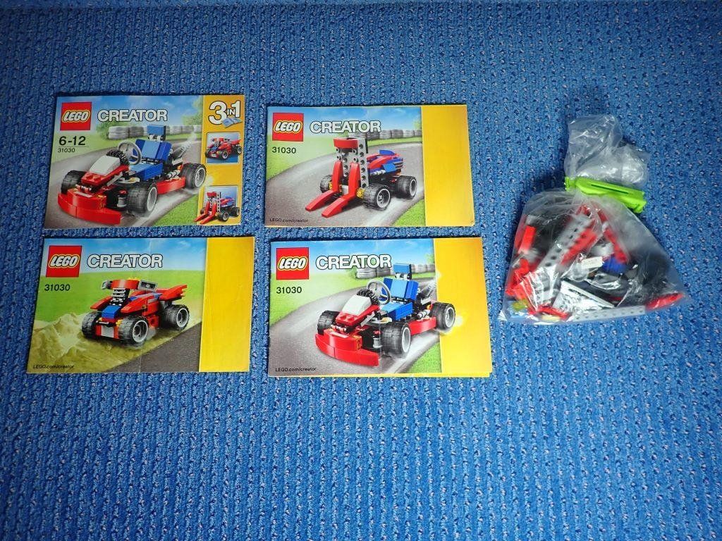Lego Spielzeuge: Lego Creator 31030 und 31017 – Gebraucht aus Galgenen von Marc98