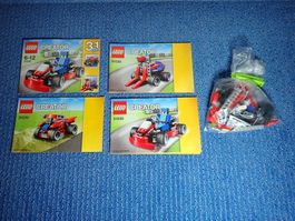Lego Creator 31030 und 31017