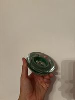 Murano Glas Aschenbecher Design 70er / vintage ashtray