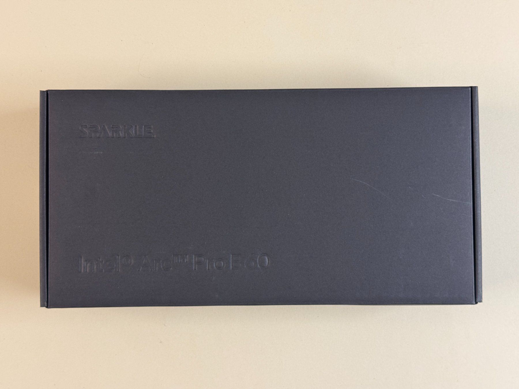 Schede grafiche: SPARKLE Pro B60 BLOWER 24GB Grafikkarte – Nuovo e nell'imballaggio originale da Basel venduto da Archi40 2