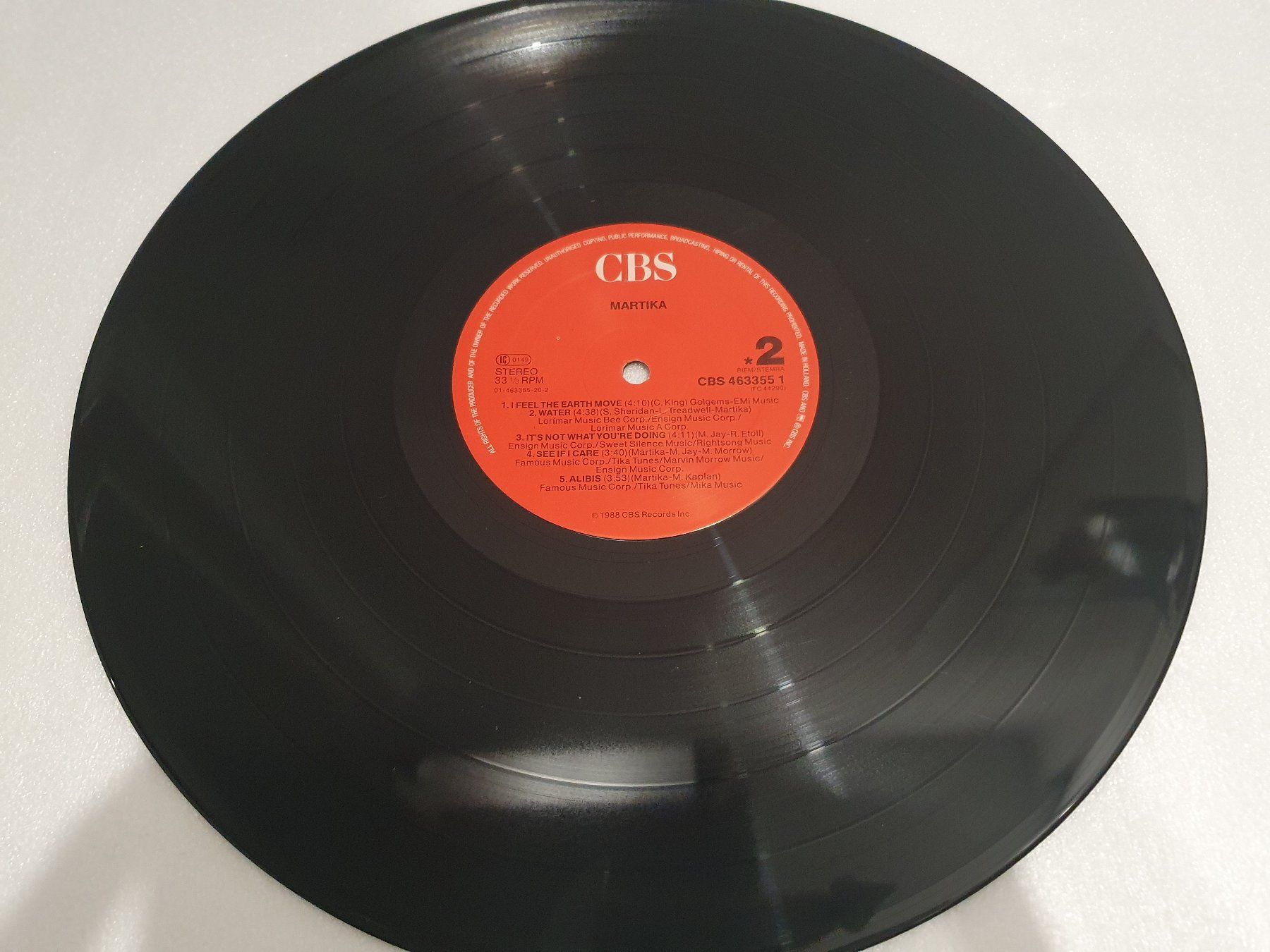 Dischi in vinile: Martika – Martika – Usato da Uster venduto da Vinyl-Leidenschaft 4