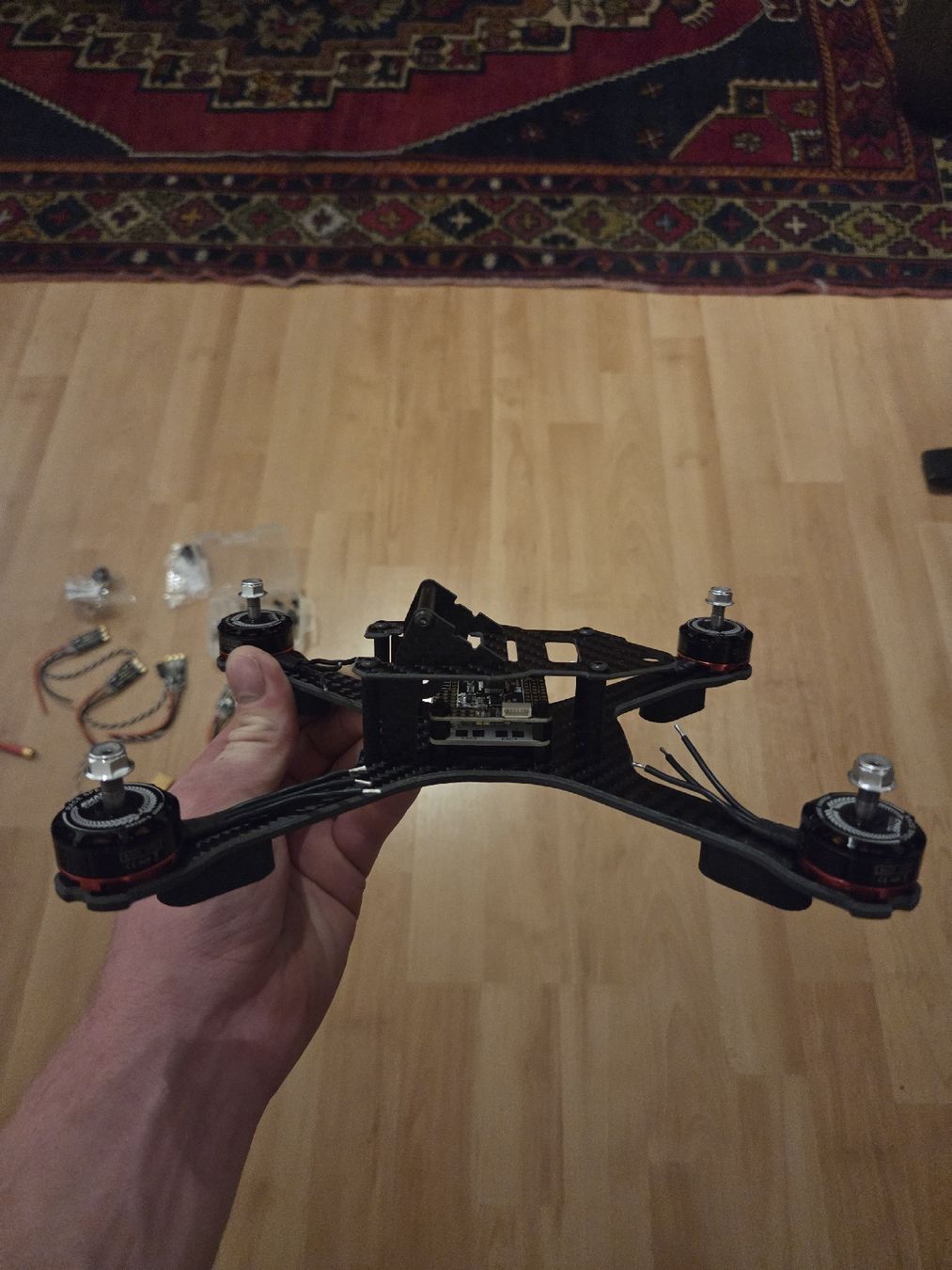 Modellismo RC: fpv drohnen bausatz – Nuovo (secondo la descrizione) da Boswil venduto da oli_6ts9 1