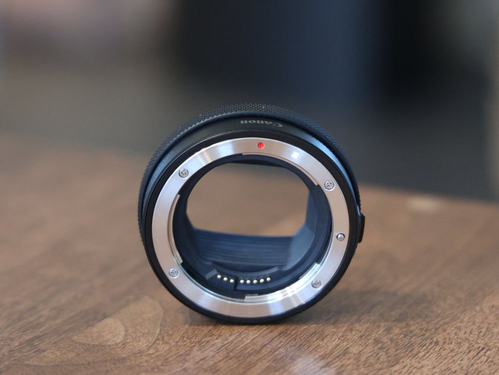 Canon EFEOS R Adapter mit Steuerungsring Kaufen auf Ricardo