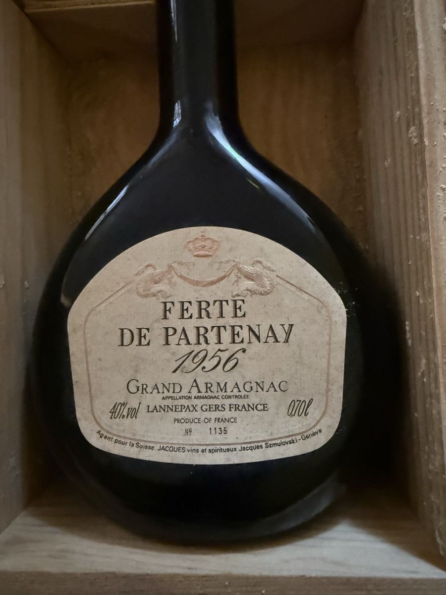 Bevande alcoliche: Grand Armagnac 1956 – Usato da Schaffhausen venduto da Ibag 3