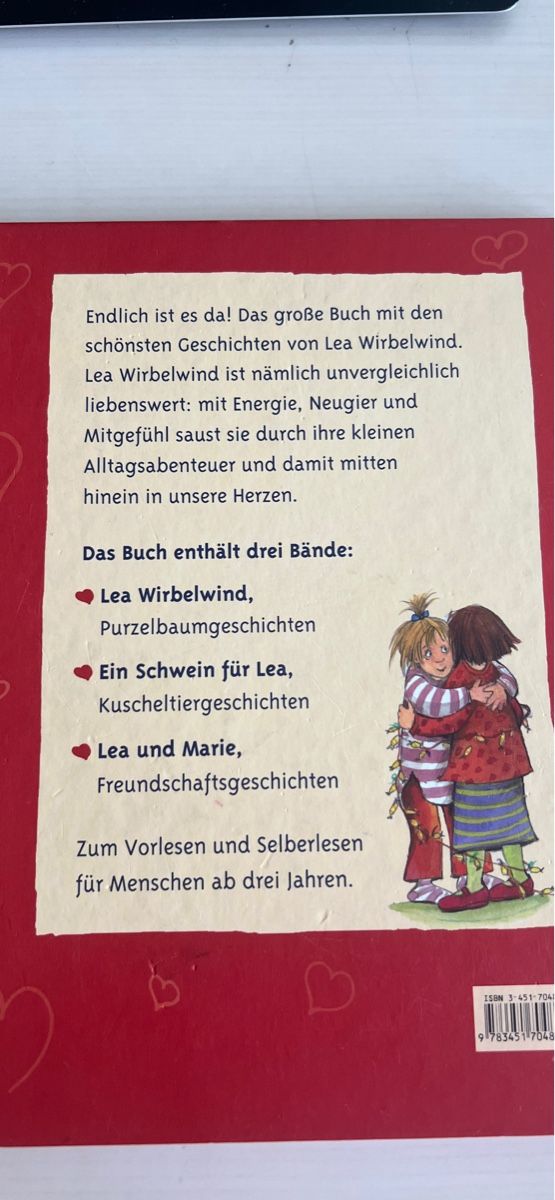 Bücher: Buch von Lea Wirbelwind Kinderbuch – Gebraucht aus Langnau am Albis von dodi83 1
