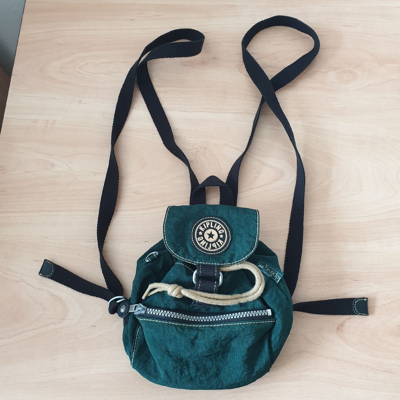 Kipling Borse da donna: Vintage mini Rucksack Bag von Kipling – Usato da Winterthur venduto da katzen07 1