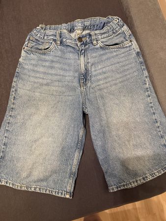 C&A Jeans-Bermuda Shorts Gr. 176 Baggy Fit Sommer 👖
