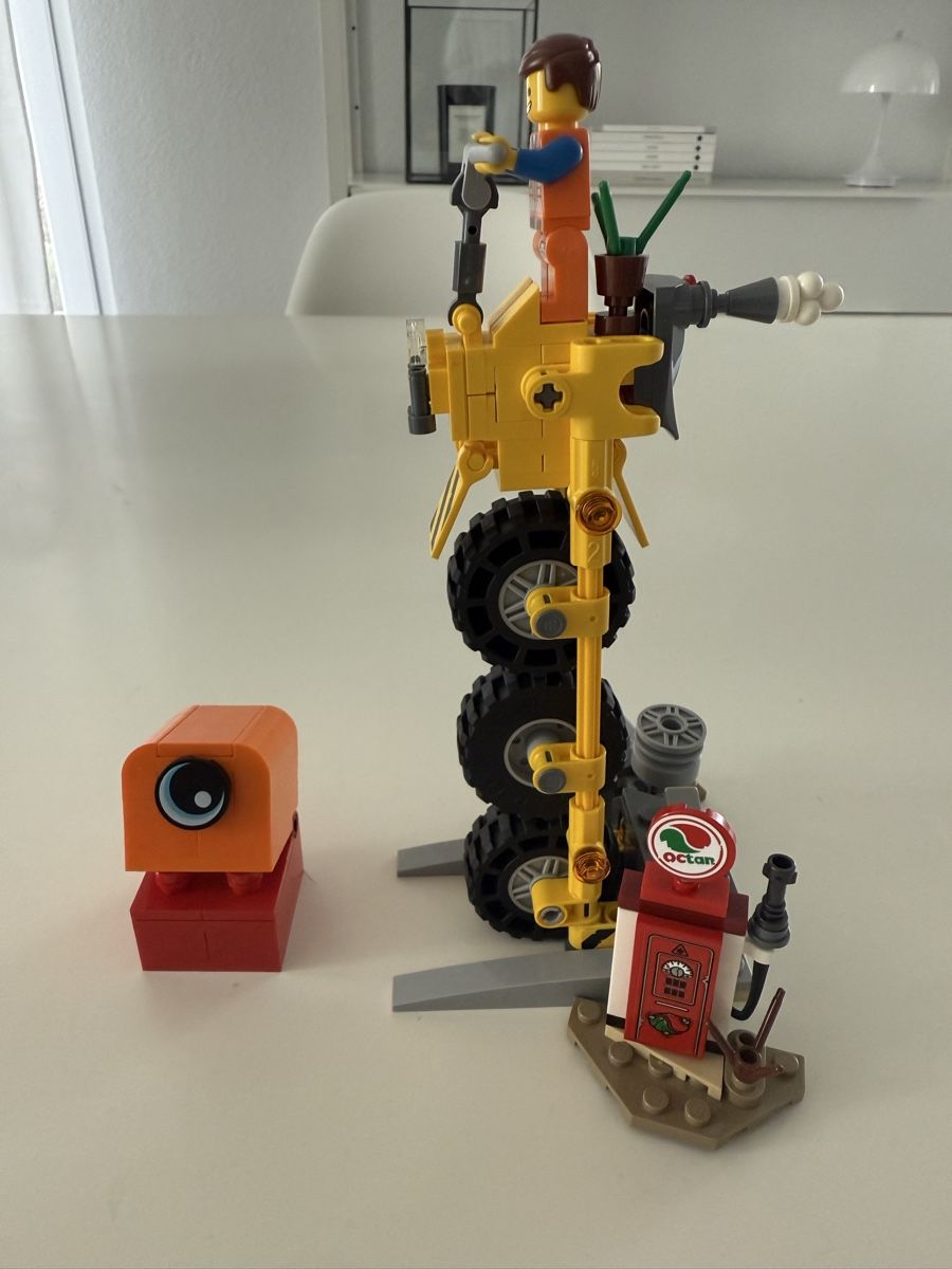 Lego Kit di costruzioni: Lego Movie Dreirad – Usato da Binningen venduto da pinturicchio_zh