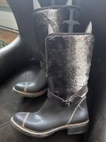 Regenstiefel von Cento im Country Look Gr. 40 - wie neu