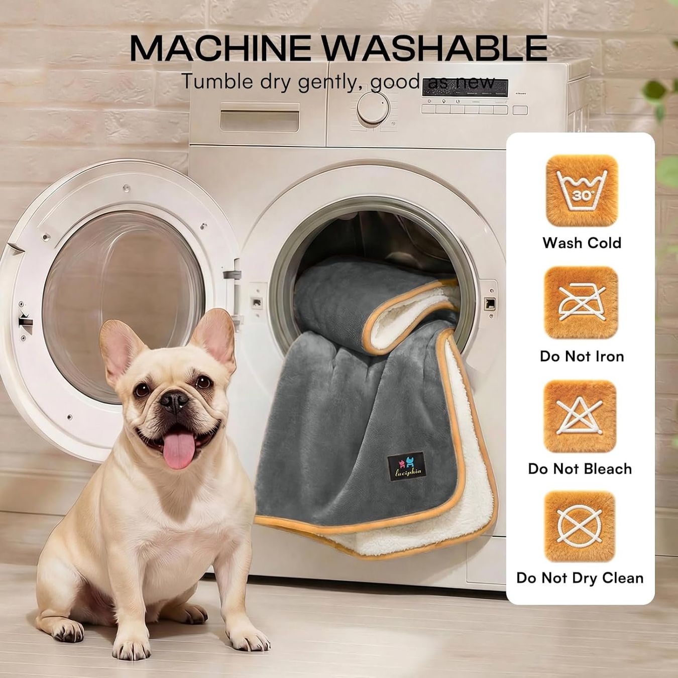 Coperte: Wasserdichte Hundedecke XL Sofa Bett Auto – Nuovo e nell'imballaggio originale da Suhr venduto da SchnapperCH 6