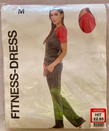 Fitness- Dress, Home- Dress,  Lounge- wear, Chill- outfit