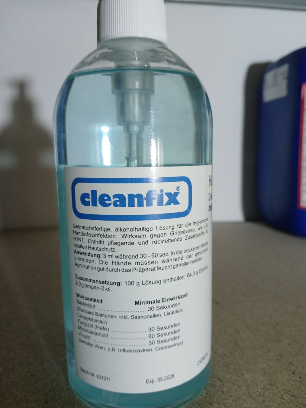 Altro per la cura del corpo: Händedesinfektion Cleanfix Gel plus 500ml – Nuovo (secondo la descrizione) da Strada venduto da SaraF167 1