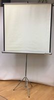 Leinwand Champion mit Stativ Projektionsleinwand 120x120cm