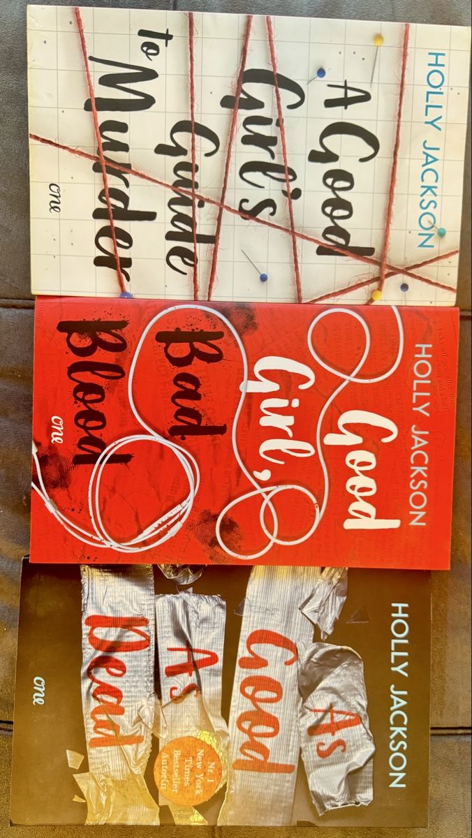 Holly Jackson A Good Girl's Guide to Murder REIHE (Gebraucht)