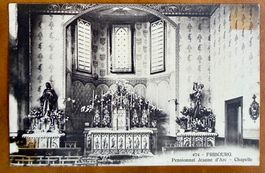 Fribourg - Pensionnat Jeanne D'Arc - Chapelle 1917