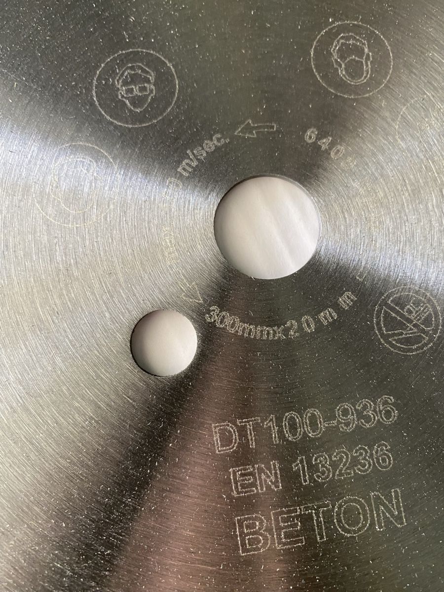 Tous les outils: 2 disques a bétons  – Neuf avec emballage d'origine à Reconvilier par kek2732 5