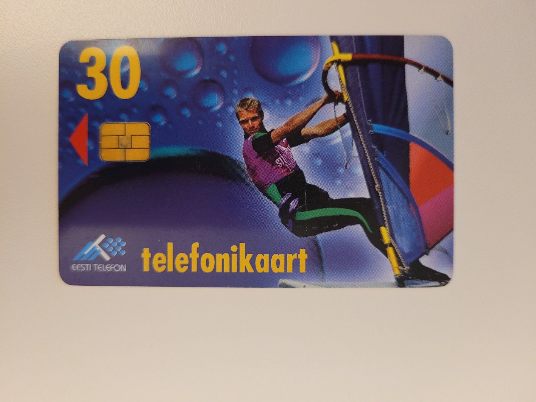 Schede telefoniche: Telefonkarte Estland – Usato da Inwil venduto da Flower2325