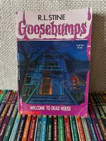 GOOSEBUMPS R.L. Stine Vintage Original series: 07.92  12.97