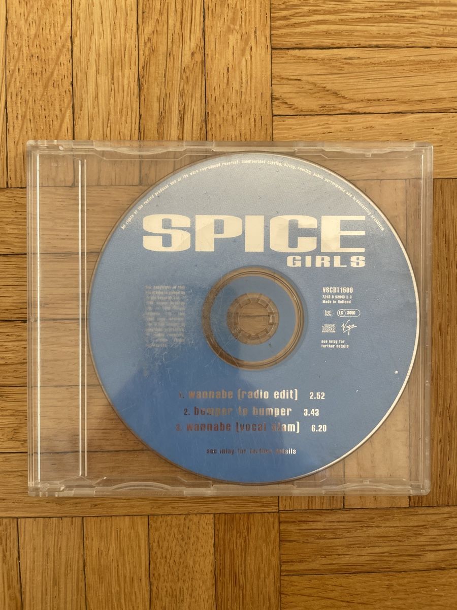 CDs: Spice Girls Wannabe Single CD – Gebraucht aus Zürich von Mr.Mauri83
