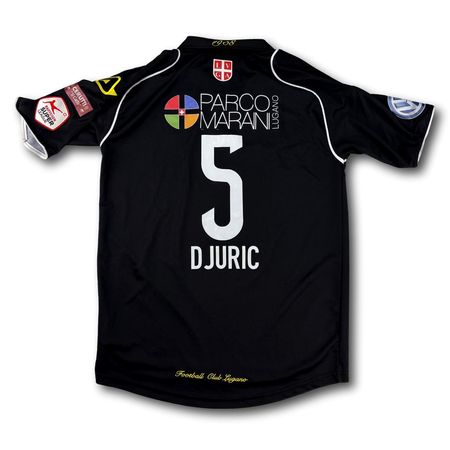 FC Lugano - 2015-16 - Matchworn - Heim - L - Djuric