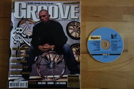 Groove Magazine oct.2002 Kool Shen IV my People + CD