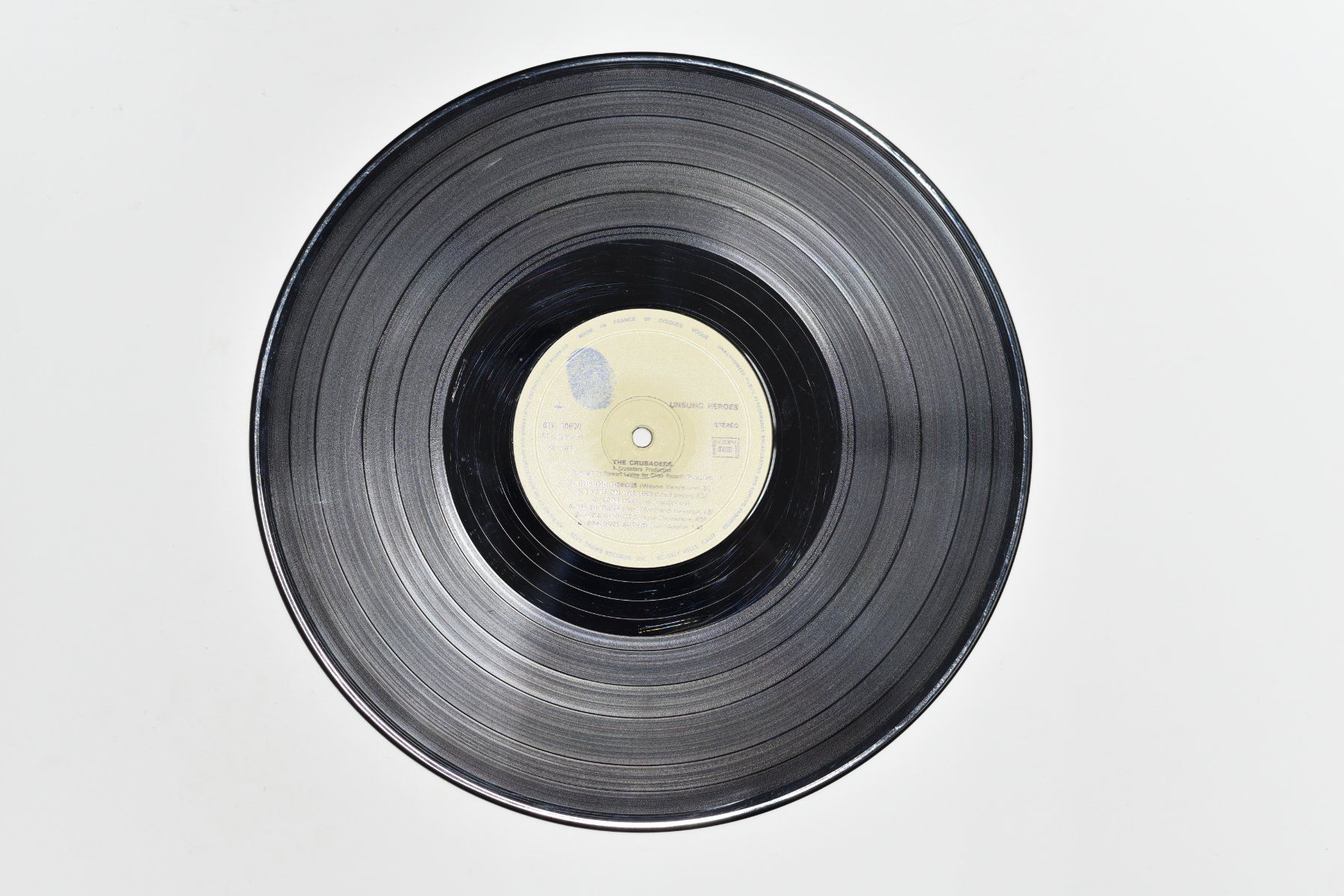 Dischi in vinile: Schallplatte The Crusaders - Unsung Heroes – Usato da Glis venduto da AtelierManus 2