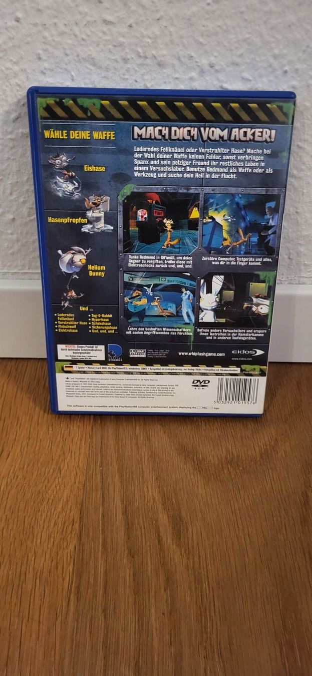 Sony Giochi: PS2 - Whiplash – Usato da Münsingen venduto da Heroism2010 1
