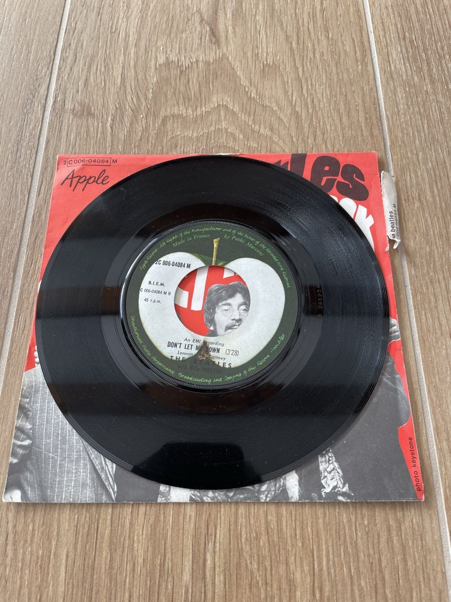 Dischi in vinile: Vinyle The Beatles - Get Back / Don't Let Me Down – Usato da Lonay venduto da ju-71 3