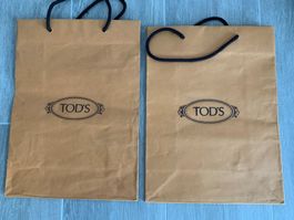 Tod's Papier-Tragtaschen