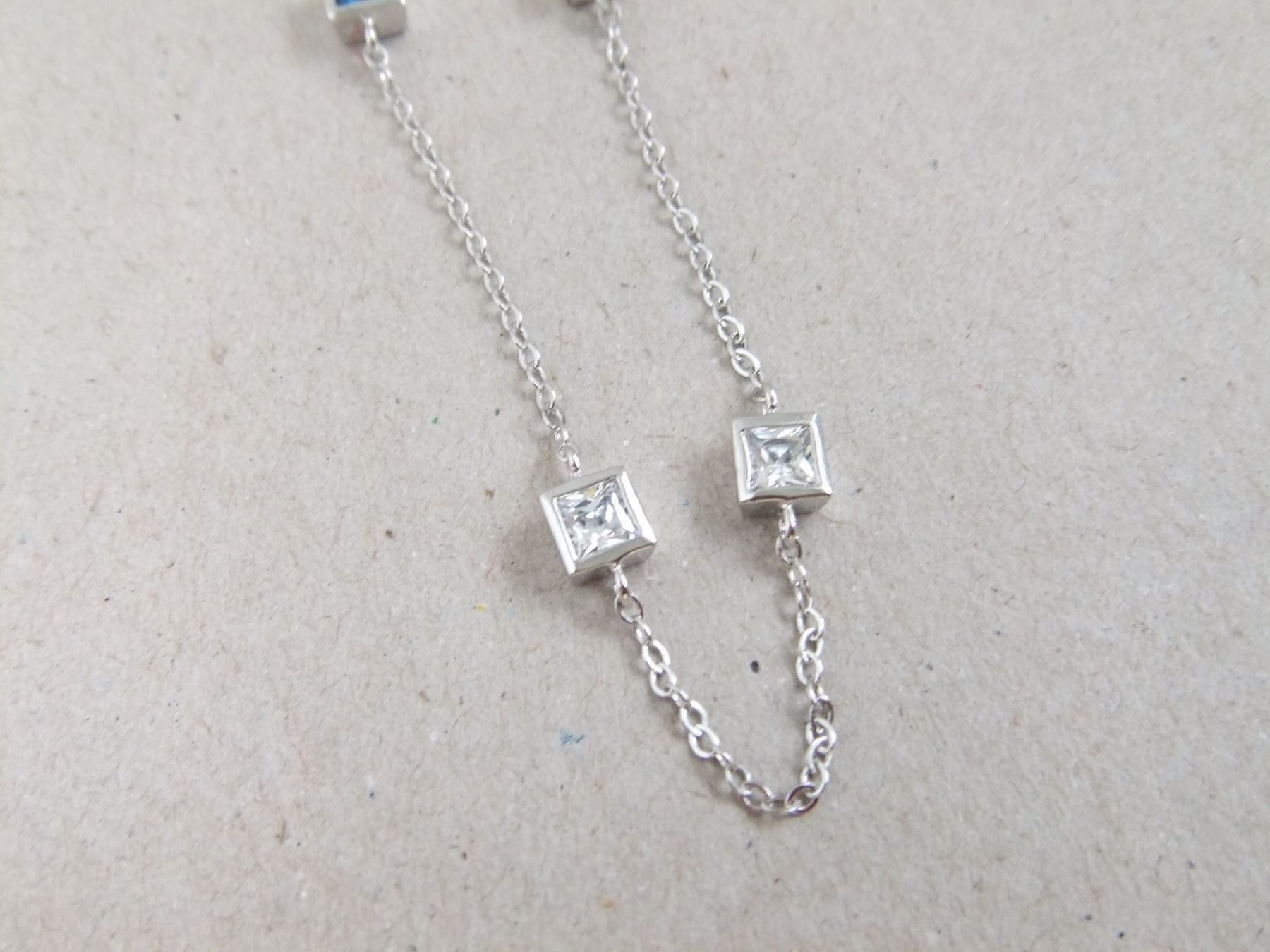 Catenine: Filigrane Halskette - 925 Silber – Usato da Esslingen venduto da eintagammeer 7