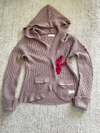 Odd Molly knitted hoodie - size 2