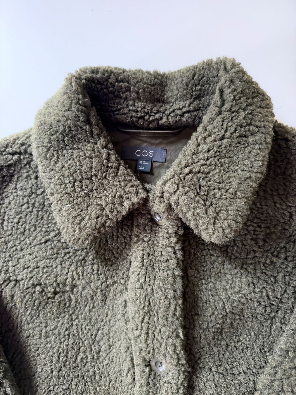 Cos Vestes: COS Fleece Jacket size 36 – D'occasion à Zürich par Kinga_R 3