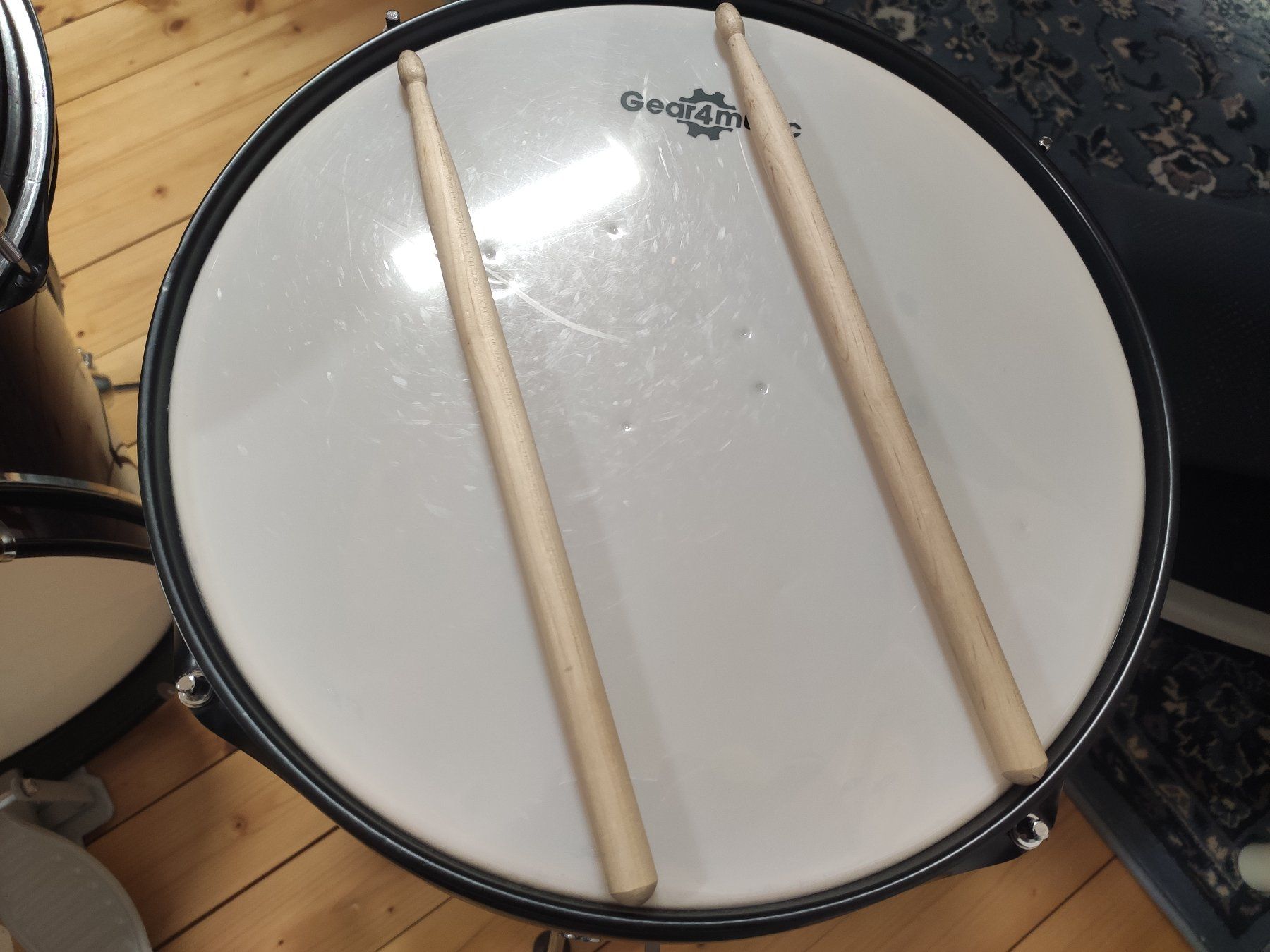 Musikinstrumente: Kinder-Schlagzeug – Gebraucht aus Zumikon von circulate 4