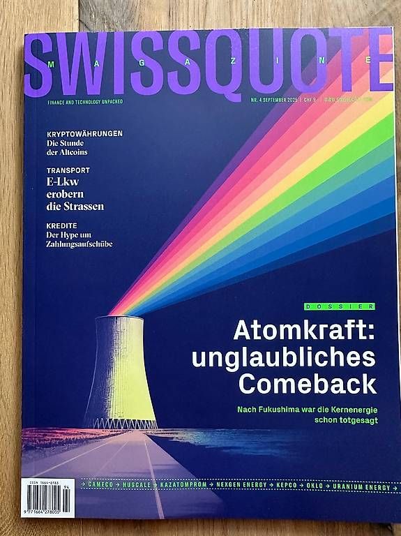 Zeitschriften & Magazine: Swissquote Nr. 4/2025 – Gebraucht aus Liebefeld von Cherub3