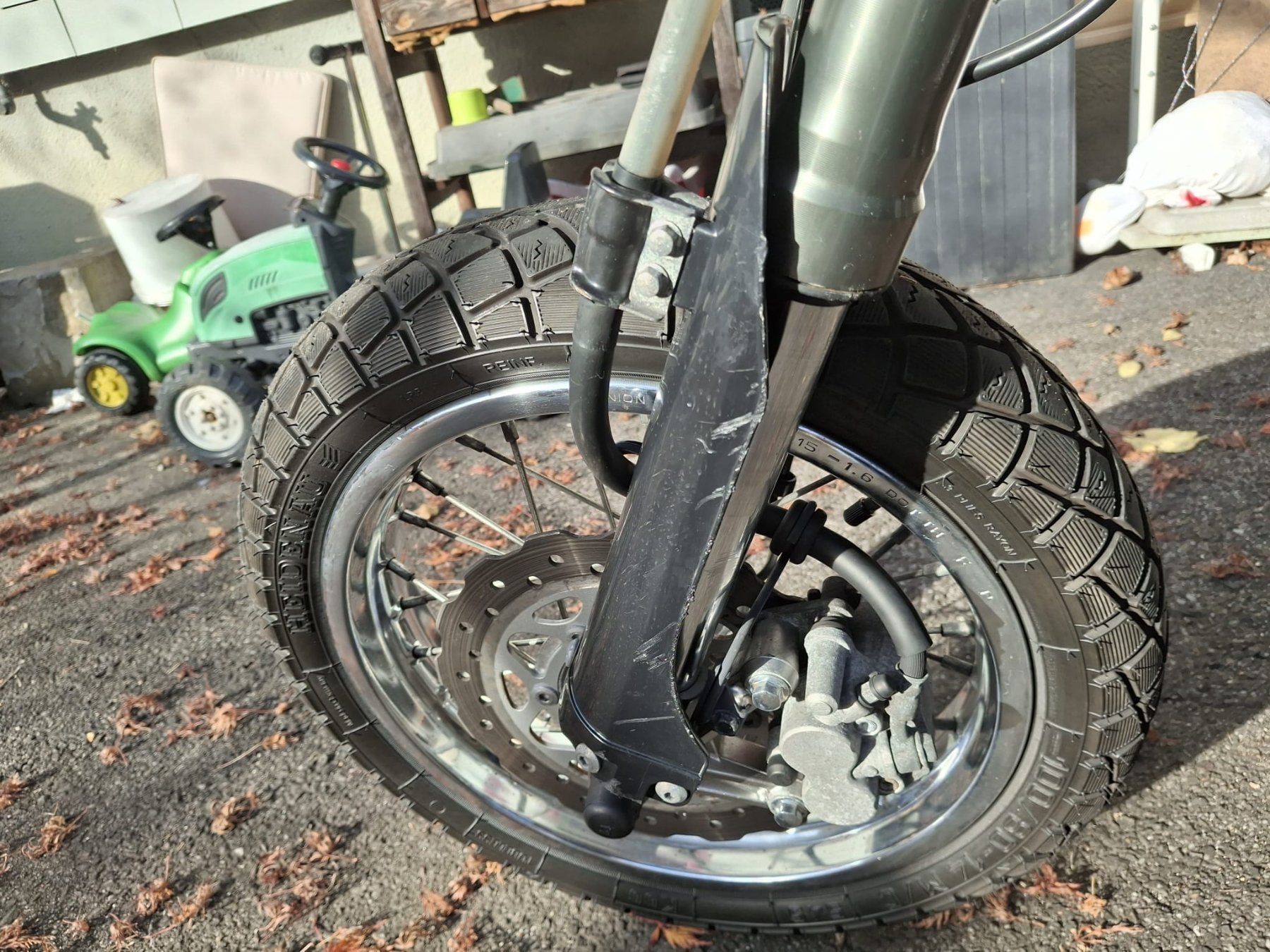 Kawasaki Enduro: Kawasaki 125 D-Tracker – Usato da Horgen venduto da Bell_Bell 3