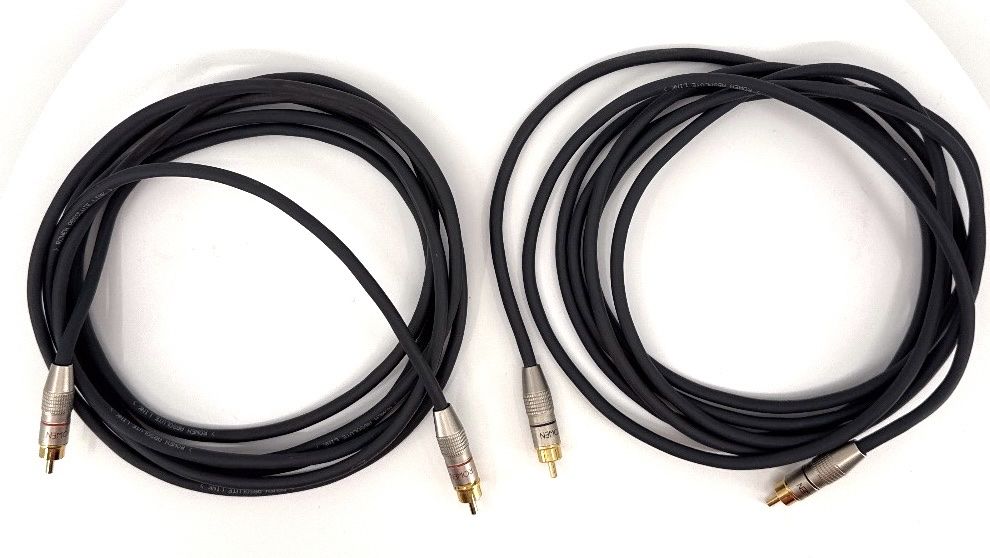 Rowen Kabel: Rowen ABSOLUTE Interconnect Kabel 3.5 m (Paar) – Gebraucht aus Oberarth von Mako999