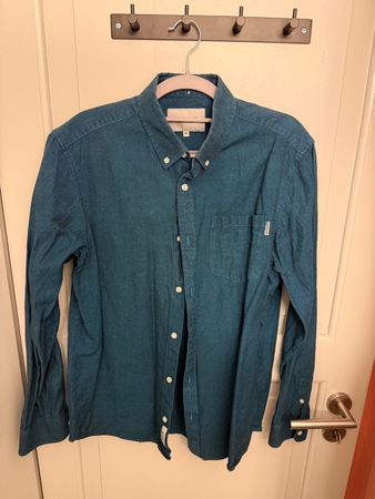 Carhartt WIP Hemd blau Grösse M guter Zustand