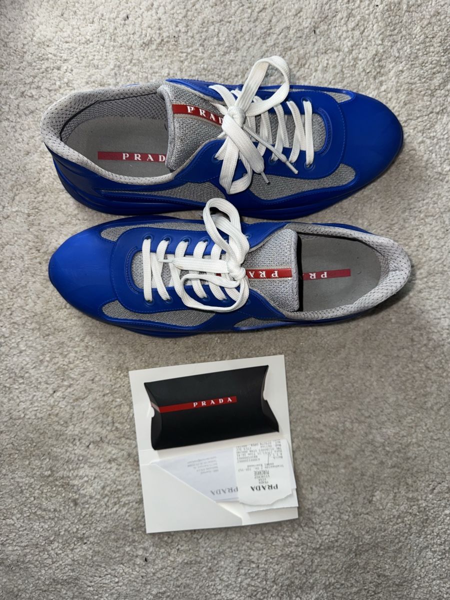 Prada Chaussures hommes: Prada American Cups – D'occasion à Zürich par jon_8vgb 7