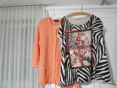 Monari Damen Herbst Jacke mit Bluse /Gr. 44