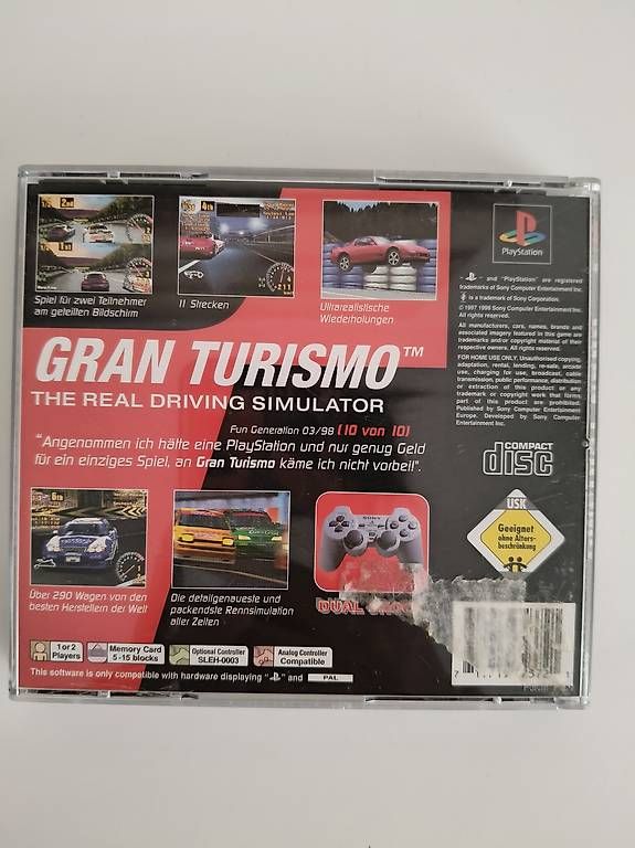 Giochi: Gran Turismo - PS1 – Usato da Winterthur venduto da n_c_7gxz 1