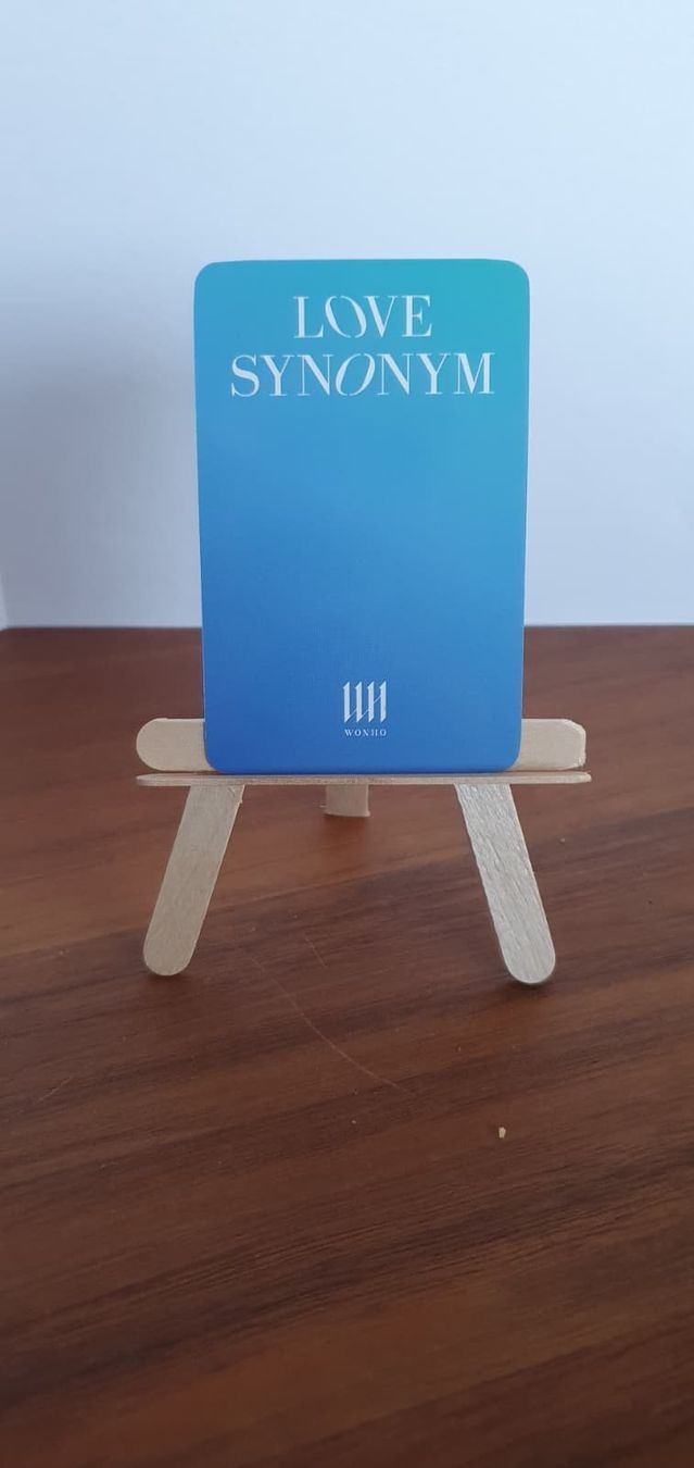 Carte collezionabili: Wonho POB Photocard – Usato da Kriens venduto da befor83 1