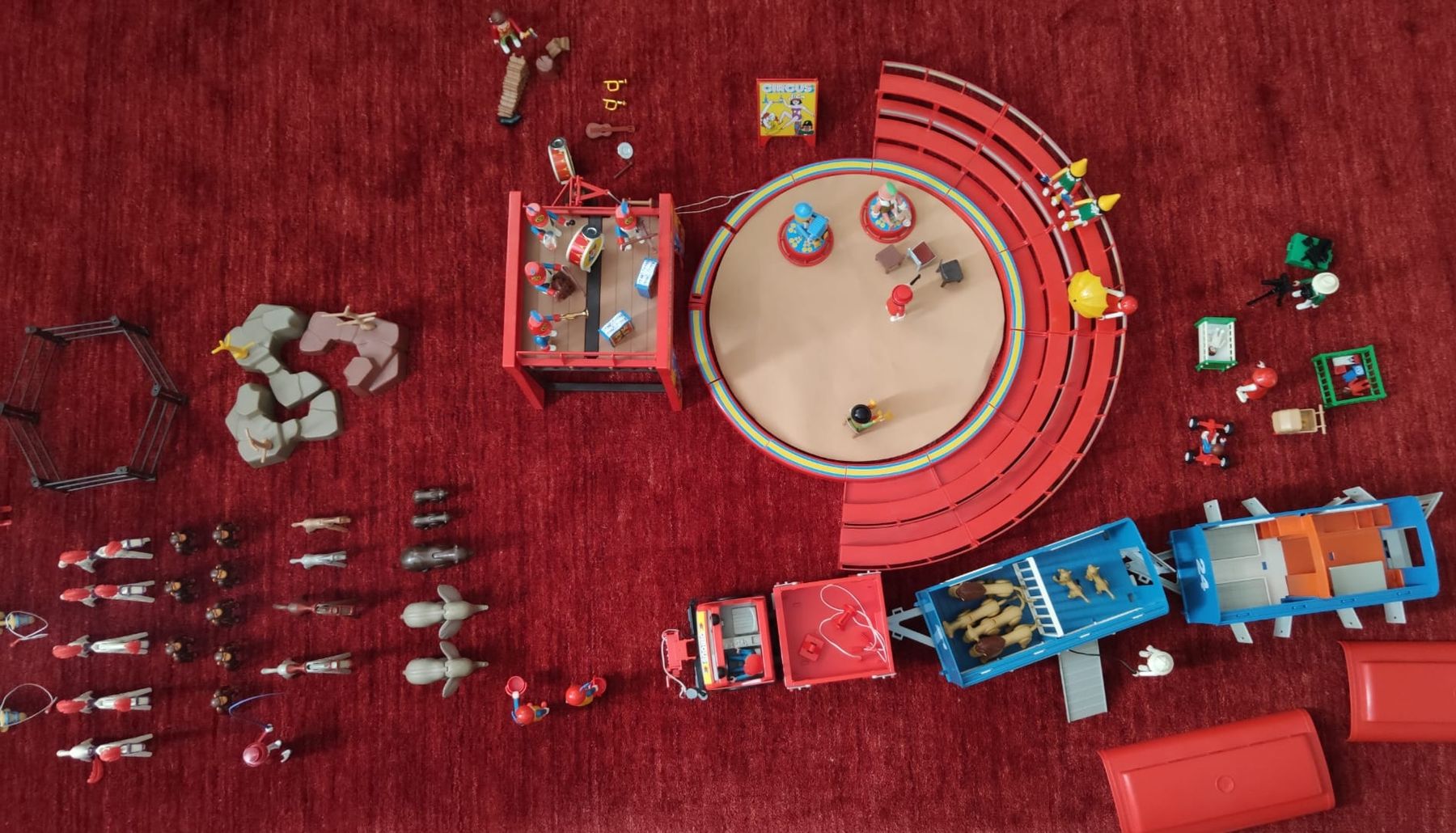 Playmobil Giocattoli: Playmobil Zirkus Vintage – Usato da Winterthur venduto da miro113