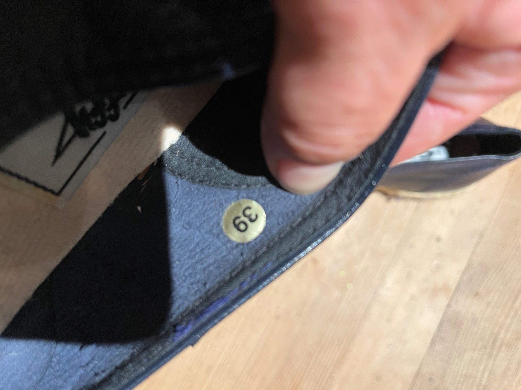 Scarpe da donna: Chaussures Taille 39 maman – Nuovo e nell'imballaggio originale da Veyrier venduto da kimedovapa 2