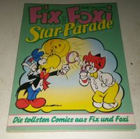 Fix und Foxi - Star Parade (Comic-Heft)  Rolf Kauka   ©'1988